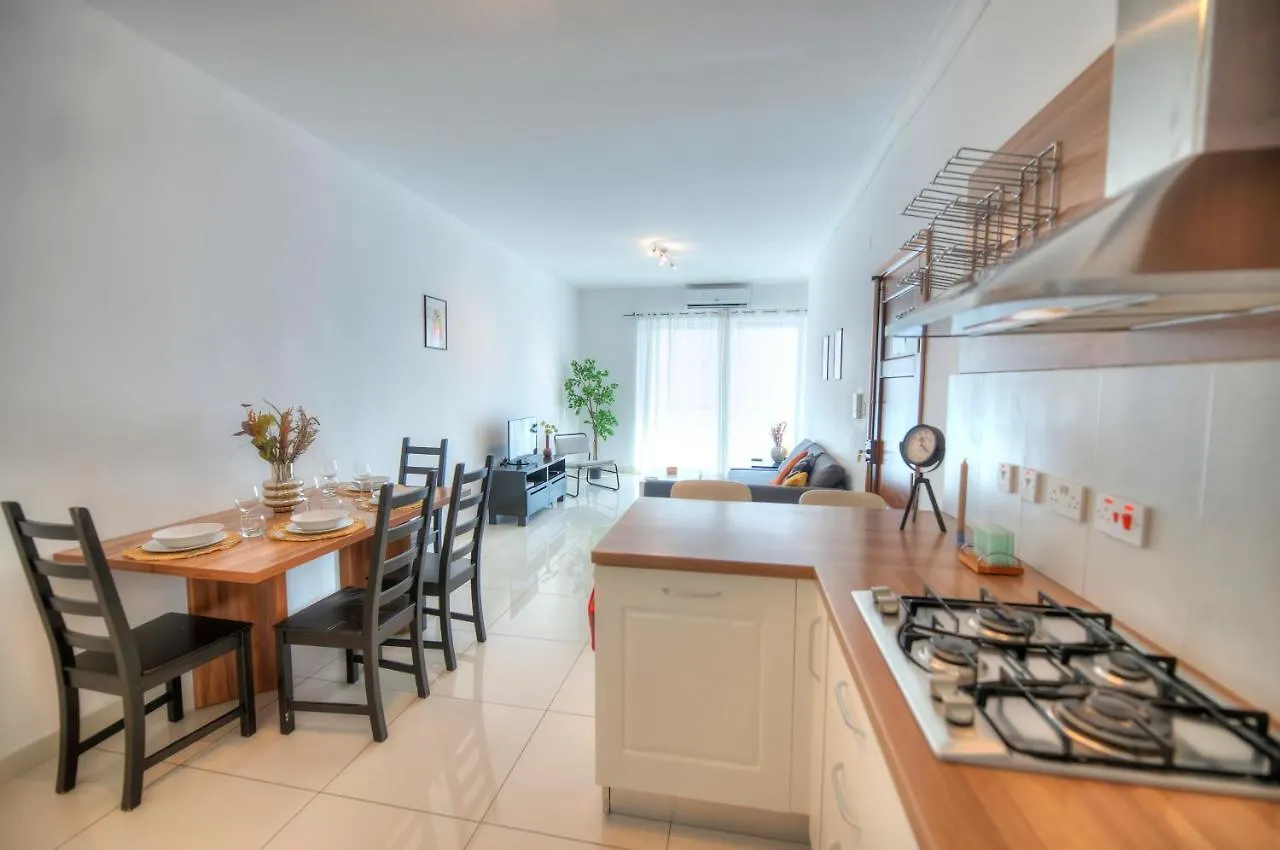 Large And Modern 2Bedroom With Balcony Glub1-1 Gzira