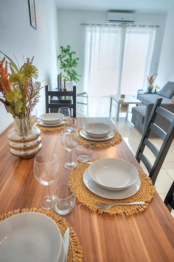 Apartment Large And Modern 2Bedroom With Balcony Glub1-1 Gzira