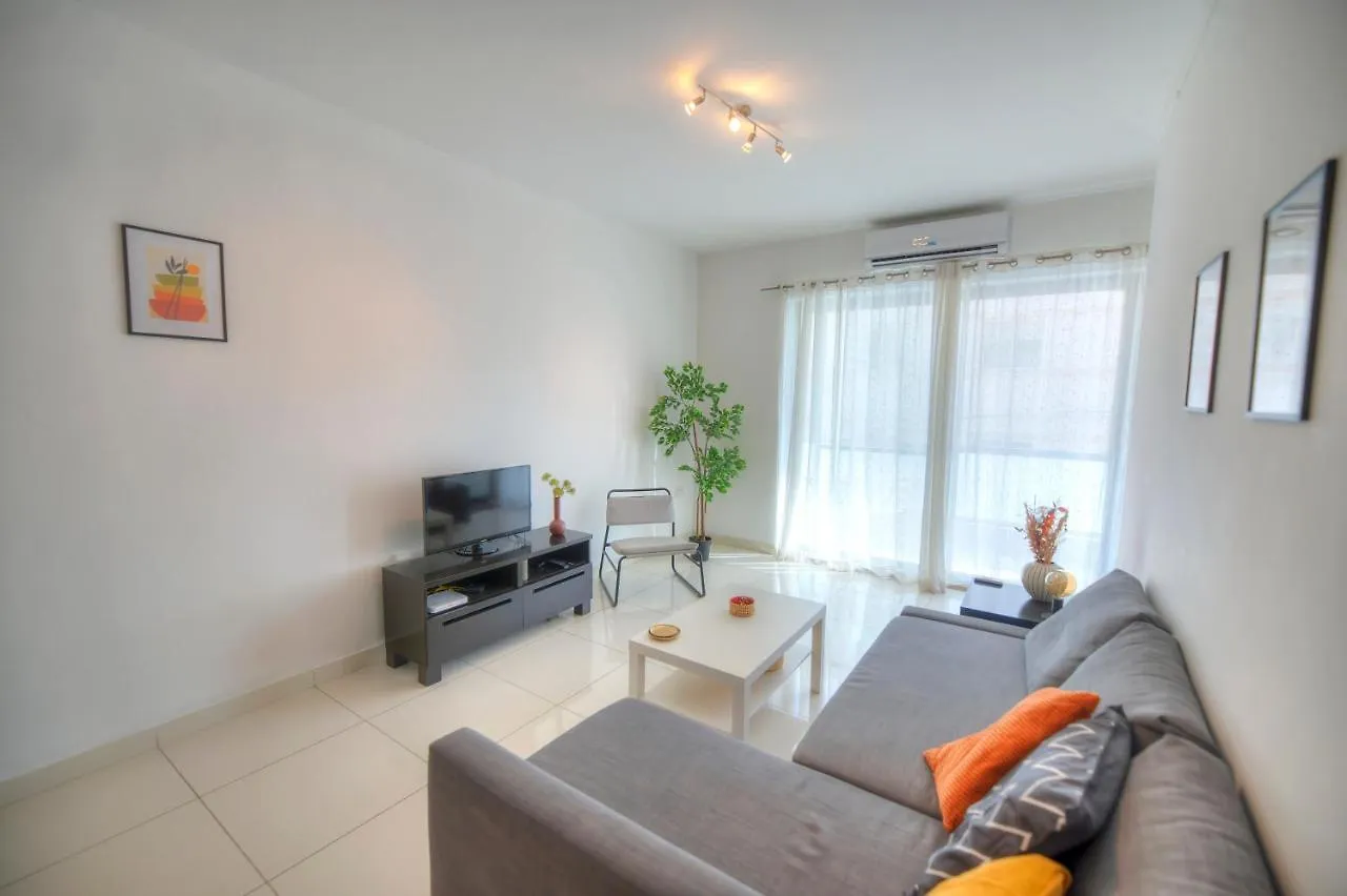 Large And Modern 2Bedroom With Balcony Glub1-1 Gzira Apartment