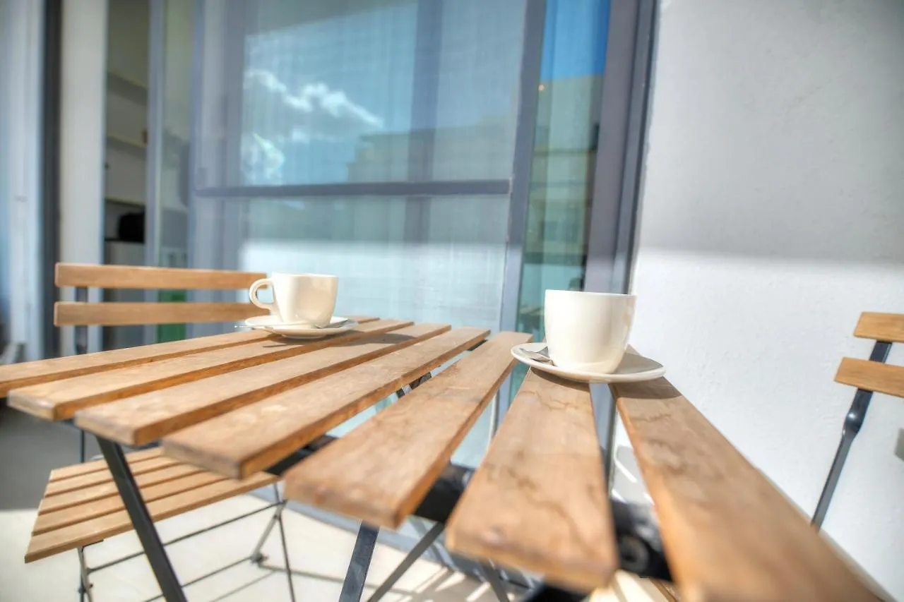 Apartment Large And Modern 2Bedroom With Balcony Glub1-1 Gzira