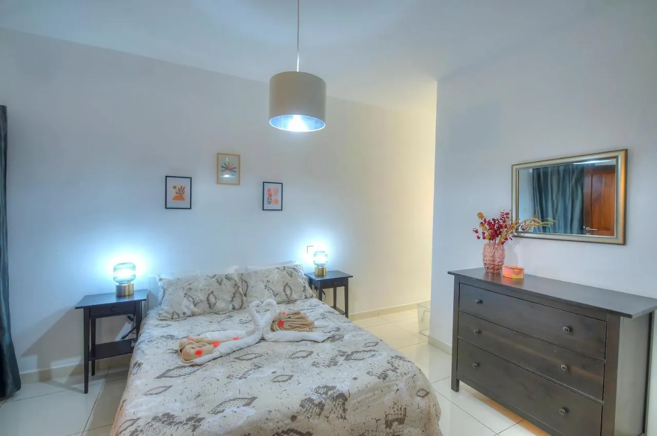 Apartment Large And Modern 2Bedroom With Balcony Glub1-1 Gzira
